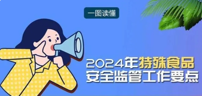 事涉保健食品！總局公布《2024年特殊食品安全監(jiān)管工作要點(diǎn)》